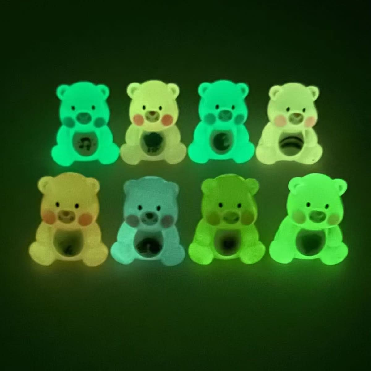 🔥【Hot】920 Luminous Carebear Lucky Pair Pick in livestream (1pcs/bag）