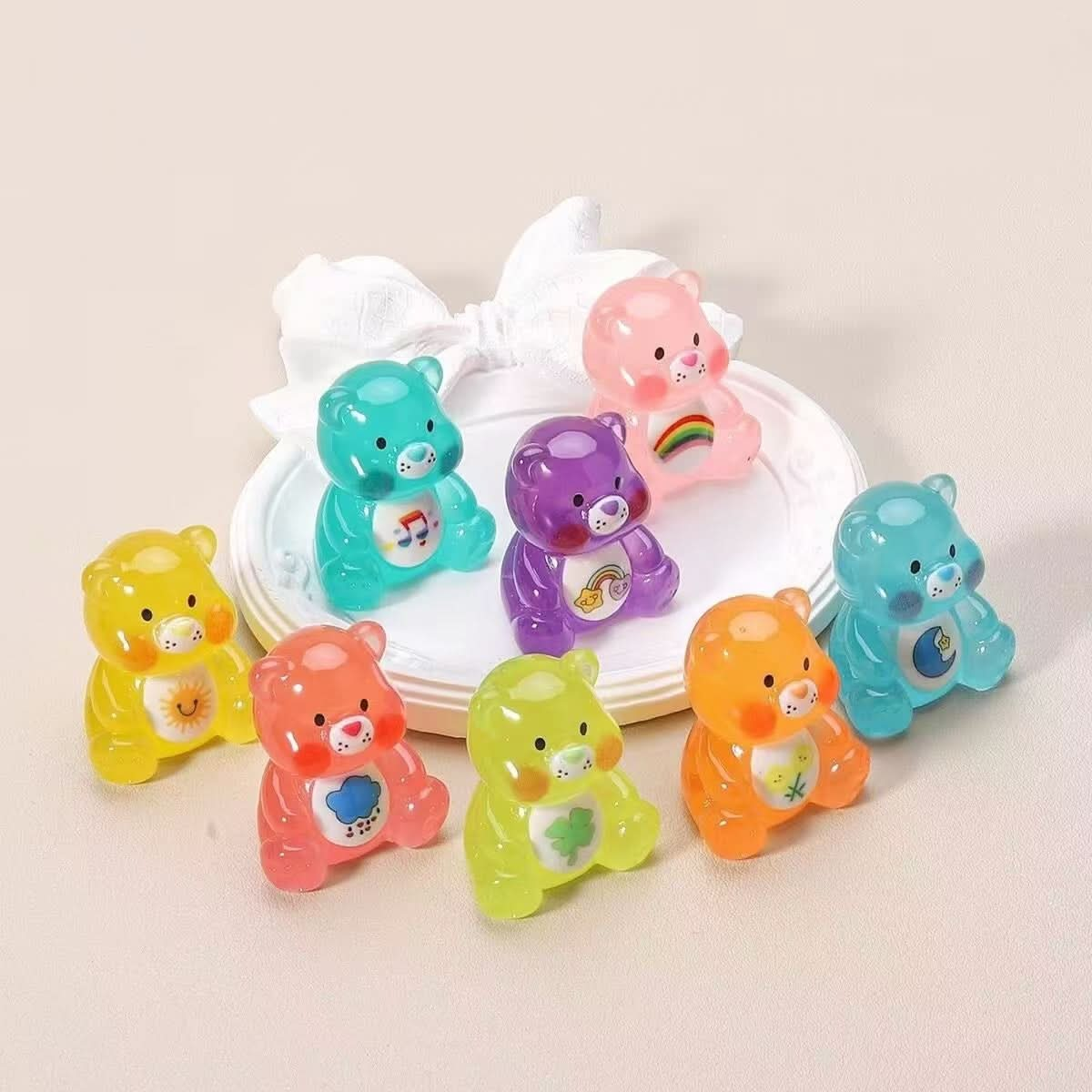 🔥【Hot】920 Luminous Carebear Lucky Pair Pick in livestream (1pcs/bag）