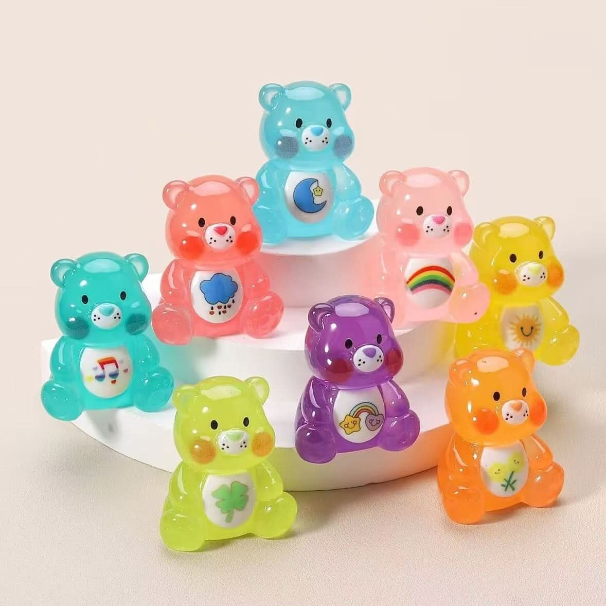 🔥【Hot】920 Luminous Carebear Lucky Pair Pick in livestream (1pcs/bag）