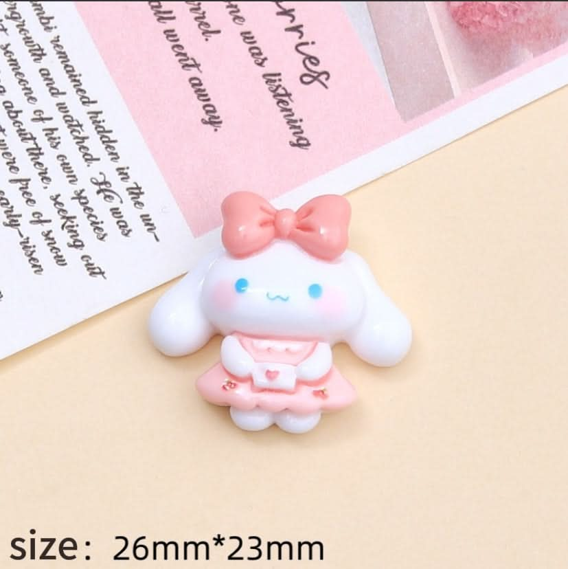 943 Pink Sanrio Lucky Pair Pick in livestream (2pcs/bag)