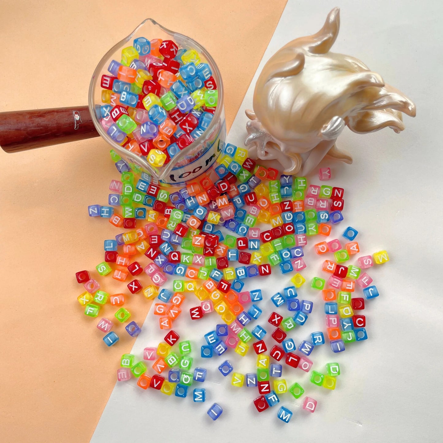 MITO 429 Colourful Letter Beads