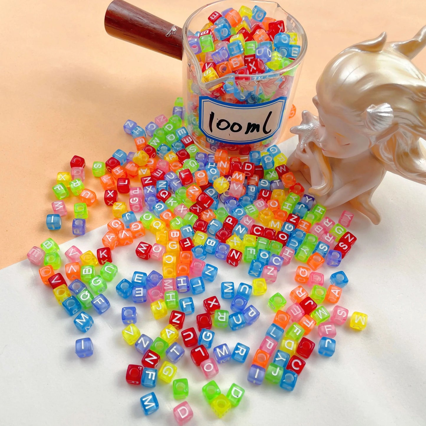 MITO 429 Colourful Letter Beads