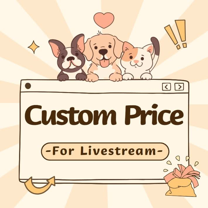 MITO 414: Custom Price for Livestream Order