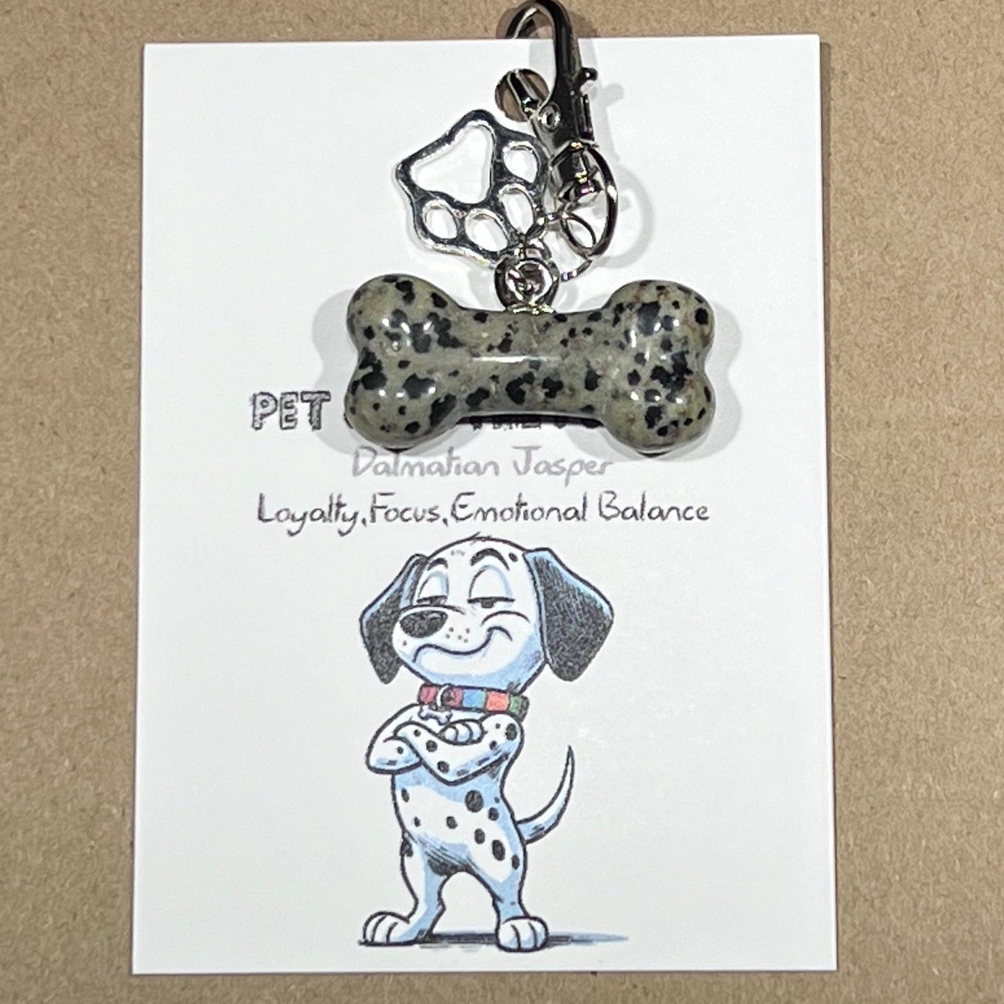 705 Crystal Dog Bone Pet Pendant-Gentle Comfort for the Soul