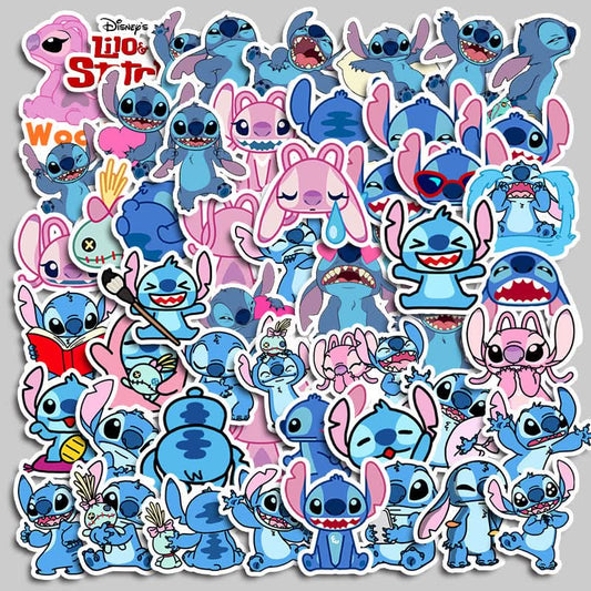 936 Stitch Stickers Lucky Color Pick in Livestream