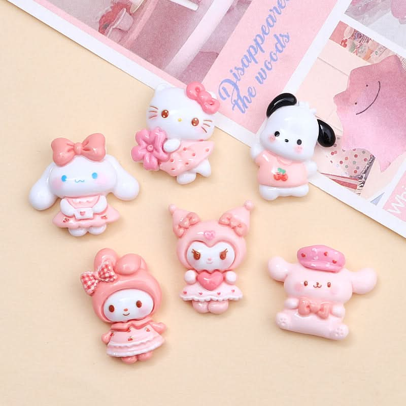 943 Pink Sanrio Lucky Pair Pick in livestream (2pcs/bag)