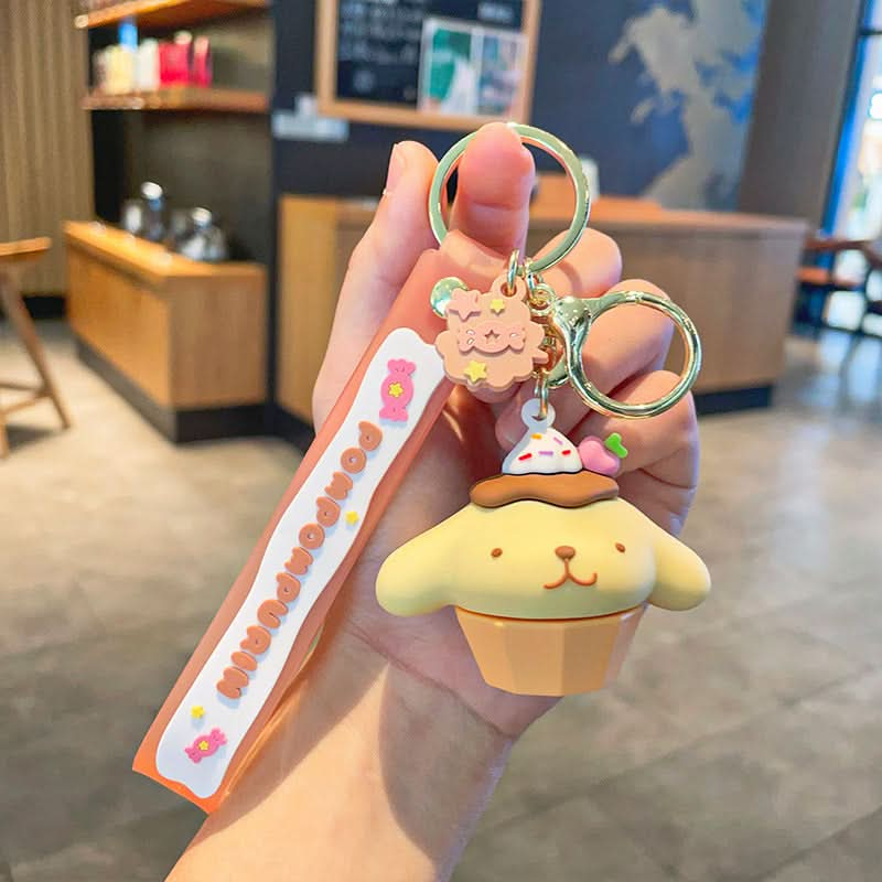 926 Sanrio Keychain Lucky Color Pick in Livestream