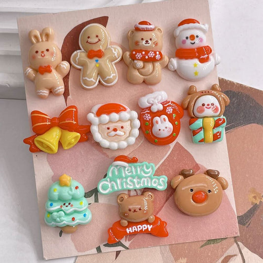 927 Christmas Series Lucky Pair Pick in livestream（2pcs/bag）