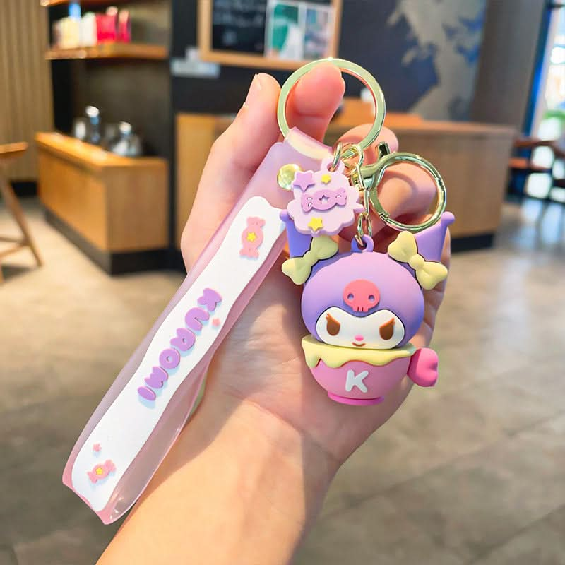 926 Sanrio Keychain Lucky Color Pick in Livestream