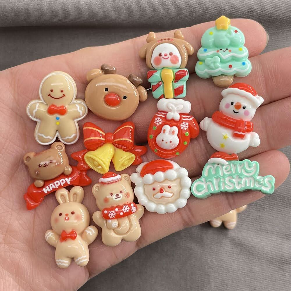 927 Christmas Series Lucky Pair Pick in livestream（2pcs/bag）