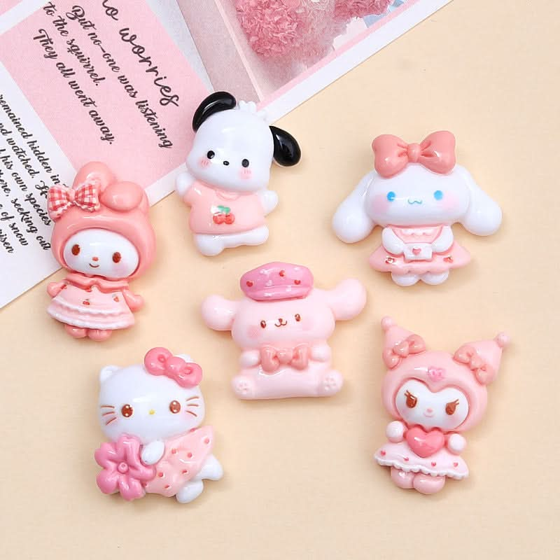 943 Pink Sanrio Lucky Pair Pick in livestream (2pcs/bag)