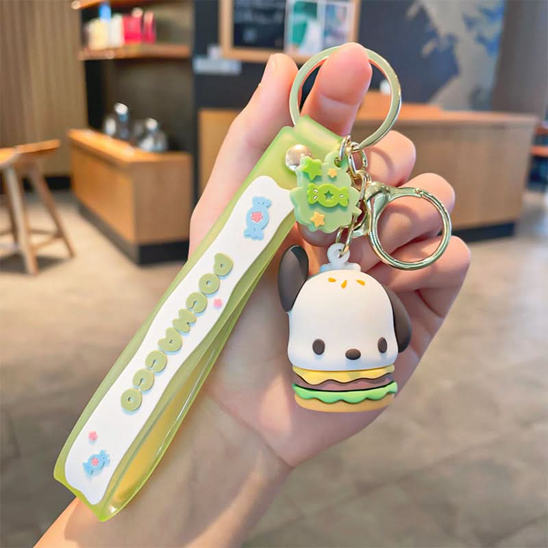 926 Sanrio Keychain Lucky Color Pick in Livestream