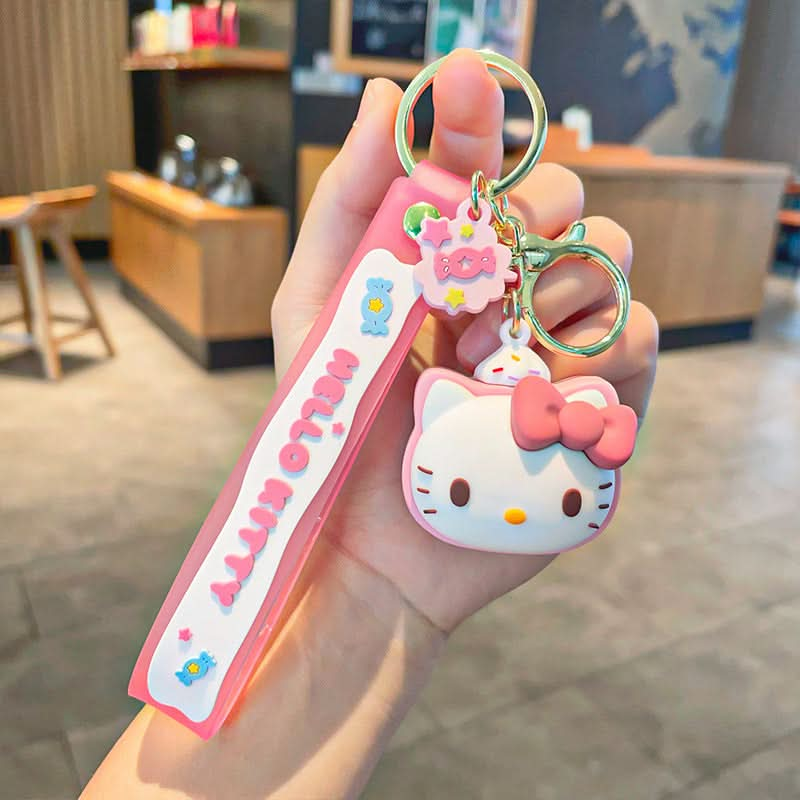 926 Sanrio Keychain Lucky Color Pick in Livestream