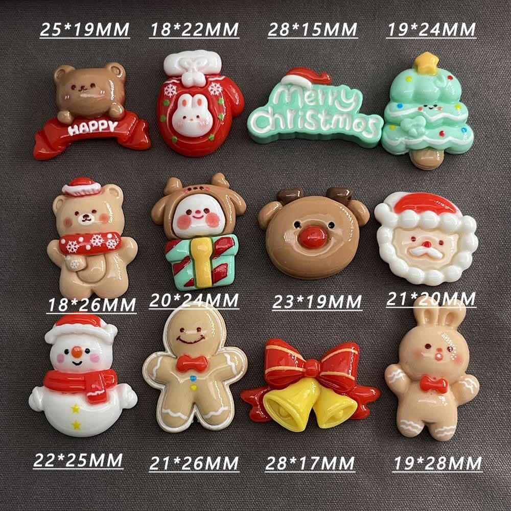 927 Christmas Series Lucky Pair Pick in livestream（2pcs/bag）